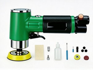 2 Inch Compact Air <b>Grinder</b> 15000 RPM Ergonomic Handle 0.4m ³/min air consumption 0.6MPa working pressure for DIY Enthusiasts - Product Image 3