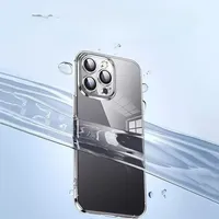 Coque de téléphone transparente ultra mince pour iPhone 16 Pro Max étuis en silicone TPU souple couverture arrière pour iPhone 16Plus 16Pro coque de protection