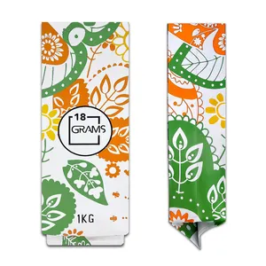 1kg 1.5kg Digital Printing Customized Side Gusset Bag for Food Gift Sugar Packing package