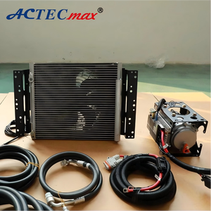 Large Capacity 12V Battery <b>AC</b> System <b>AC</b>.161.080.01 Cabin 24V Car Rooftop Integrated Parking Truck air Conditioner - Product Image 1