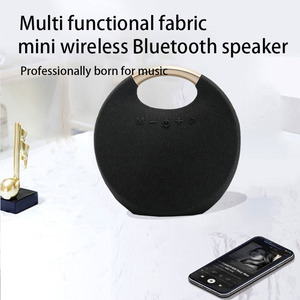 <span class=keywords><strong>B32</strong></span> pour Enceinte sans fil 5.0 à son surround mains libres, Petite barre de son portable, Enceintes en tissu pour extérieur avec basses, Autonomie de 3-5h - Product Image 4