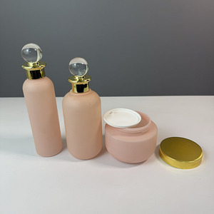 Flacone Vuoto in HDPE Rosa <span class=keywords><strong>per</strong></span> Olio Capelli e Lozione Corpo 200ml 300ml 8oz 10oz, Confezione Cosmetica <span class=keywords><strong>di</strong></span> Lusso, Bottiglie in Plastica <span class=keywords><strong>per</strong></span> Tonico con Tappo a Sfera Rotondo - Product Image 4