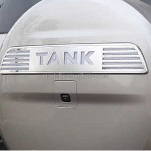 High Quality ABS Spare Wheel Tire <b>Cover</b> <b>Light</b> Lamp <b>Strip</b> for GWM Tank 500 Accessories - Product Image 5