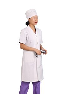 Blouse de laboratoire uniforme pour les médecins et les infirmières - Product Image 6