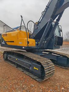 Excavadora de cadenas Robex HX220HD usada, excavadora hidráulica de 22 toneladas para movimiento de tierras y construcción de utilidades - Product Image 2