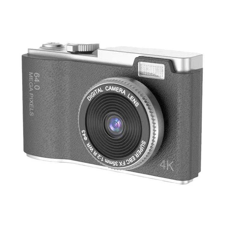 デジタルカメラ Fashion CCD camera 4K 4K HD Digital Camera CCD Retro Fashion Camera Digital Point Shoot