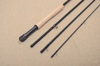 Canne à pêche à la mouche en graphite de Corée, prix avantageux