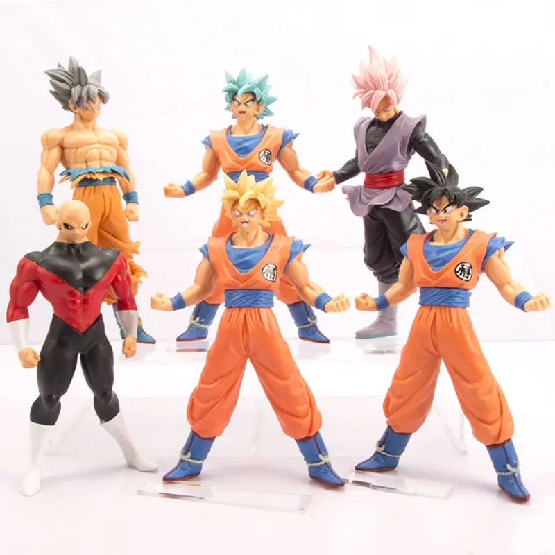Amazon üst satış 6 inç 18cm japon ünlü anime aksiyon figürü oyuncakları