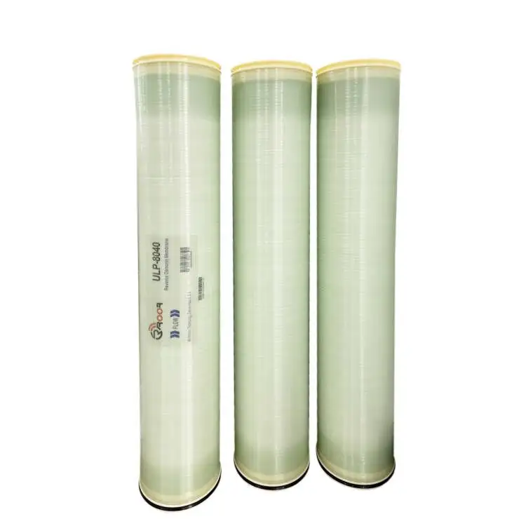 Huamo Factory Price SW 8040 Sea Water RO Membrane 4 Inch Reverse Osmosis System High Salinity Seawater RO Membrane