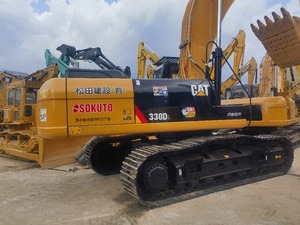 Excavadora Caterpillar 330DL usada de alta eficiencia a precio económico, maquinaria para movimiento de tierras con alta funcionalidad en venta. - Product Image 4
