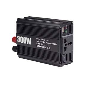 Portable Modified Sine Wave UPS 300W 6V 12V to AC 110V 220V 230V 240V UPS AC Outlet USB - Product Image 1