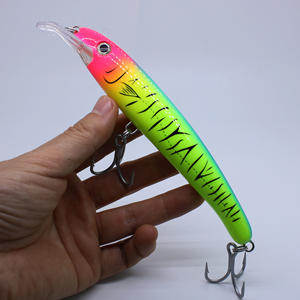 Aoclu-Leurre flottant avec hochet pour la pêche en bateau, 160mm, 33g - Product Image 4