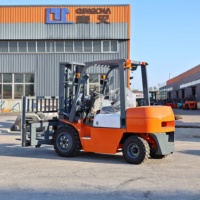 Montacargas Diésel Qingcha Nuevo, de 1.5, 2, 2.5, 3 y 3.5 Toneladas, con Cabina Opcional