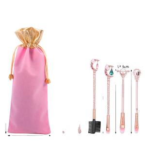 مجموعة فرش مكياج بحار قمر رسوم متحركة يابانية كرتونية 6 فرشاة ظلال عيون أساس بودرة للفتيات هدية جميلة صب قوالب - Product Image 2