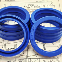 ZHIDE DHS UN UHS Joint de tasse en U en caoutchouc polyuréthane PU pour piston à air de cylindre hydraulique pneumatique