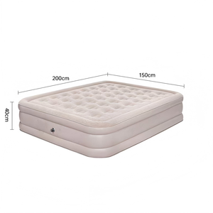 Ensemble <span class=keywords><strong>de</strong></span> camping <span class=keywords><strong>extérieur</strong></span> moderne, matelas pneumatique auto-gonflant en PVC épais <span class=keywords><strong>de</strong></span> 40 cm, tapis <span class=keywords><strong>de</strong></span> couchage pliable avec pompe - Product Image 5