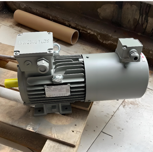 Moteur asynchrone triphasé Innomotics 100% original 30 kW ~ 200 kW IE3 1000 tr/min 50 Hz IP55 IC411 Moteur à montage polyvalent - Product Image 3