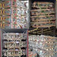 SYNGE-Transpalette manuel de 2.5 tonnes, pièces de rechange hydrauliques avec roues en caoutchouc, nylon, PU, chariots élévateurs manuels