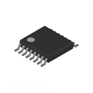 Achetez des composants électroniques en ligne 74HCT4053PW-Q1001 16 TSSOP (0.173 "4.40mm Width) Interface en stock - Product Image 1