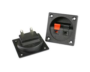 EZONEDE 2-Wege-Lautsprecher-Anschlussklemme Audio-Block Lautsprecherverbinder Kunststoff-Anschlussdose ETT12468 für Mini-Lautsprecher 56*56MM - Product Image 6