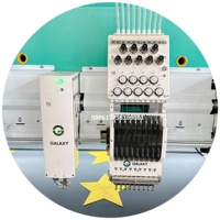BONNE QUALITÉ TOP MODÈLE GALAXY 2025 924 624 PLAT CHENILLE MACHINE À BRODER ROBE COMBINAISON VÊTEMENTS BLOUSES DAHAO CONTROL SYSTEM