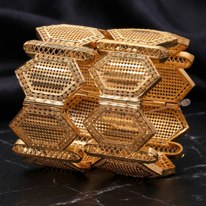 Wholesale 14K 18K 24K Gold Plated Brass <b>Bangles</b> & <b>Bracelets</b>, Fashion Kada & <b>Bracelets</b>, Forming Gold Filled Jewelry Kada <b>Bangles</b>. - Product Image 4