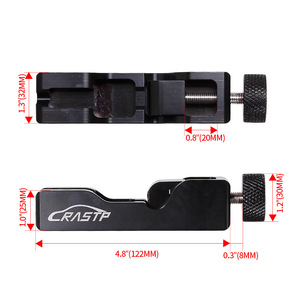 CRASTP Spark Plug <b>Gap</b> Adjustment Tool 4.8x1.0x1.2 Inch Metal For Car Repair - Product Image 1