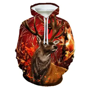 Camisa de suor dos homens de comércio exterior de algodão mangas compridas hoodies