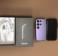 Teléfono Inteligente S25 Ultra 5G con Potente Procesador, Batería de 7000 mAh, Android 14, 16+1 TB, Doble SIM, Ideal para Juegos