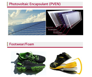 Matière première d'EVA 40W Japon Mitsui teneur élevée en acide acétique VA40 % acétate de vinyle d'éthylène colle thermofusible adhésive Eva - Product Image 6