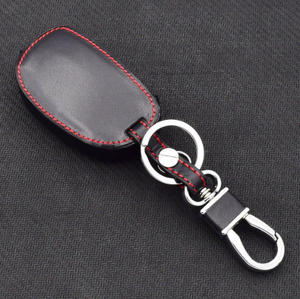 Keyyou — housse de protection pour porte-clés de voiture, étui en cuir véritable, pour <span class=keywords><strong>Hyundai</strong></span> I20, I30, I35, I40, <span class=keywords><strong>IX20</strong></span>, IX35, solari, Verna, Santa Fe, Creta, I10, Tucson, Elantra - Product Image 3