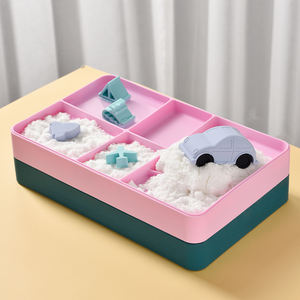 Plateau sensoriel Plateau de <span class=keywords><strong>sable</strong></span> pour enfants Plateau de jeu d'éducation précoce Jouet d'illumination de la maternelle et aide pédagogique - Product Image 3