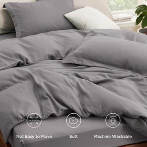 Tùy chỉnh 100% tấm bông & gối đặt sang trọng Comforter Set tấm ga trải giường - Product Image 4