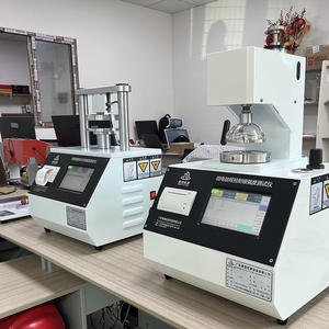 Máquina Testadora de Resistência à Compressão de Papelão Corrugado com Display Digital Automático Padrão ISO 12192 para Equipamentos de Teste - Product Image 6