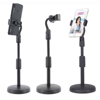 Penjualan Terbaik Desktop Berdiri Murah 360 Derajat Berputar Desktop Berdiri Telepon Meja Berdiri