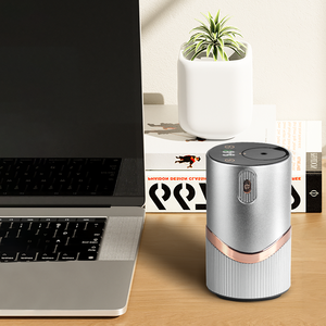 20ml Large Capacity Rechargeable <b>Fragrance</b> Air Aluminium Aroma <b>Diffuser</b> Battery Operated Waterless for <b>Car</b> - Product Image 3