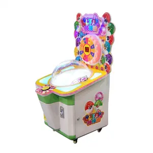 Best selling Factory Price Coin Operated Arcade Candy Lollipop Machine Prize Vending Game Machine Kids arcade machine