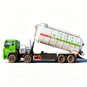 Camión de Transporte de Polvo de Piedra Caliza de 30 Metros Cúbicos, Camión de Succión al Vacío Totalmente Sellado, Precio de Camión de Presión - Product Image 1