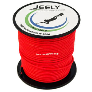 Rouleau de <span class=keywords><strong>corde</strong></span> de <span class=keywords><strong>kitesurf</strong></span> UHMWPE double tressée de 1.8mm et 50m - Product Image 1