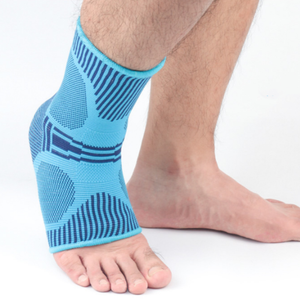 Attelle de cheville respirante professionnelle avec support de compression pour le football et le basket-ball - Product Image 6