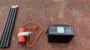 Protonen <span class=keywords><strong>magnetometer</strong></span> für Eisenerz metall detektor mit elektronischer GPS GOLD-Ausrüstung WCZ-1B / 3 Rosen Elektronischer Kolben detektor - Product Image 5