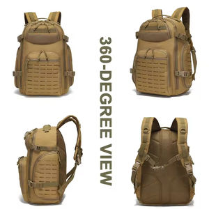 <span class=keywords><strong>Sac</strong></span> à dos tactique de <span class=keywords><strong>45</strong></span> <span class=keywords><strong>litres</strong></span>, imperméable, pour la <span class=keywords><strong>randonnée</strong></span>, la chasse, le camping, pour hommes - Product Image 6