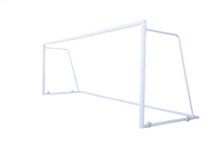 But de football mobile en aluminium pour 5/7/11 personnes, durable, avec emballage personnalisable, rebondisseur de football