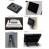Tablette PC industrielle Android 7 pouces à montage mural avec écran tactile, RS485, NFC, options d'éclairage LED, Ethernet/WiFi en stock