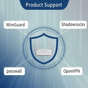 <span class=keywords><strong>AX3000</strong></span> WiFi 6 <span class=keywords><strong>Router</strong></span> 802.11ax Giga Dual Band 2,4G 5G con malla USB3.0 VPN Openwrt OpenVPN Venta directa de fábrica - Product Image 4