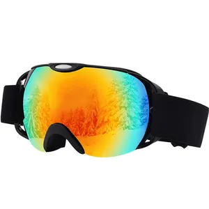 OEM Anlorr new7001 Sports Ski Goggles UV Proteger Óculos Snowboard Óculos Para Homens Mulheres Adulto Neve Óculos