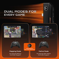 Adaptateur de manette de jeu, adaptateur de contrôleur de jeu pour iOS, compatible avec PS5/X BOX/Switch