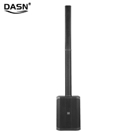 DASN B1 4000 W Crête 1000 W RMS Audio DJ Fête Scène Intérieur Extérieur Actif Professionnel Colonne Enceinte 12 Pouces Subwoofer Système de Sonorisation