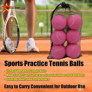 Custom <strong>Tennis</strong> <strong>Balls</strong> with 1000 <strong>Tennis</strong> <strong>Balls</strong> for Sale and Colored <strong>Tennis</strong> <strong>Ball</strong> Custom Logo for Bulk Custom Sports Supply - Product Image 1