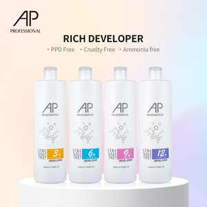 Développeur riche AP personnalisable OEM 3% <span class=keywords><strong>6</strong></span>% 9% <span class=keywords><strong>12</strong></span>% pour éclaircir et colorer un usage professionnel - Product Image 2